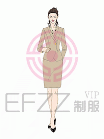 前廳大堂服務(wù)生制服212