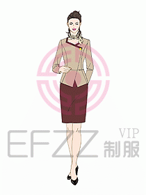 前廳大堂服務(wù)生制服211