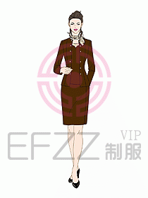 前廳大堂服務(wù)生制服215