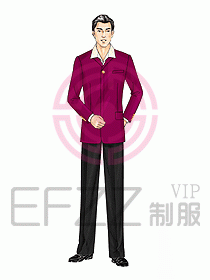 前廳大堂服務生制服220