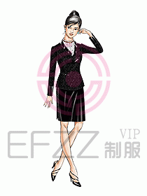 前廳大堂服務(wù)生制服226