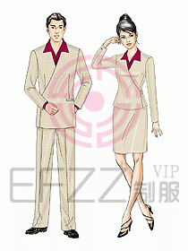 前廳大堂服務生制服228