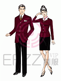 前廳大堂服務(wù)生制服227