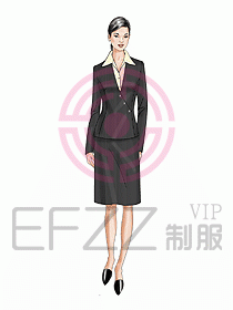 前廳大堂服務(wù)生制服230