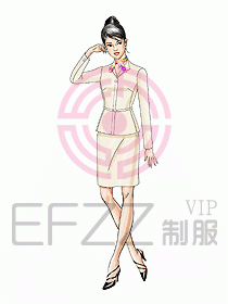 前廳大堂服務(wù)生制服235