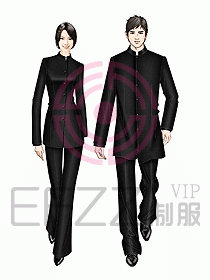 前廳大堂服務生制服237