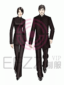 前廳大堂服務(wù)生制服239