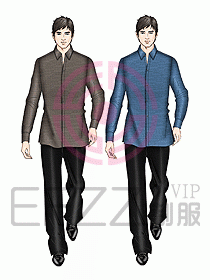 前廳大堂服務(wù)生制服240