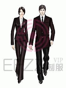 前廳大堂服務(wù)生制服244