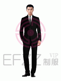 前廳大堂服務(wù)生制服250