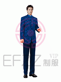 前廳大堂服務(wù)生制服257