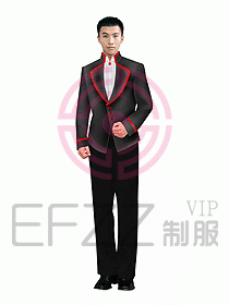 前廳大堂服務(wù)生制服267