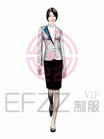 前廳大堂服務(wù)生制服271