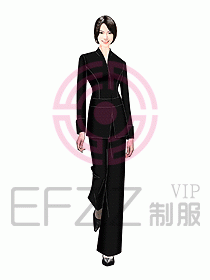 前廳大堂服務(wù)生制服274