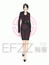 前廳大堂服務(wù)生制服278