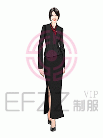 前廳大堂服務(wù)生制服280