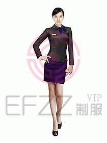 前廳大堂服務(wù)生制服305