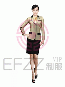 前廳大堂服務(wù)生制服306