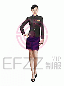 前廳大堂服務(wù)生制服304