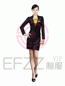 前廳大堂服務(wù)生制服303