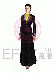 前廳大堂服務生制服310
