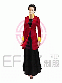 前廳大堂服務(wù)生制服315