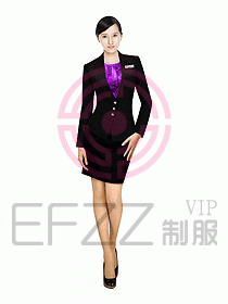 前廳大堂服務(wù)生制服318