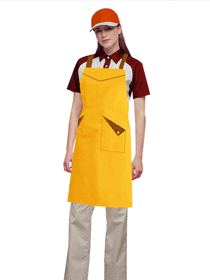 快餐服務(wù)生制服001