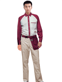 快餐服務生制服002