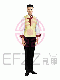 客房服務員服裝023