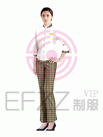 客房服務員服裝025