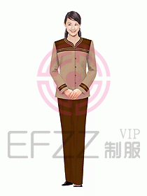 客房服務(wù)員服裝031