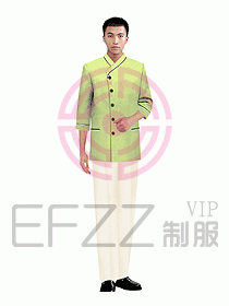 客房服務(wù)員服裝035