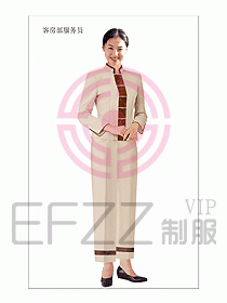 客房服務(wù)員服裝039