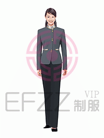 客房服務(wù)員服裝042