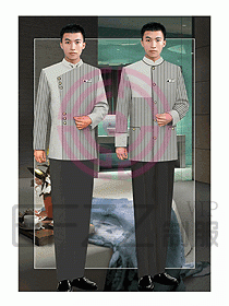 客房服務(wù)員服裝048