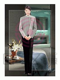 客房服務(wù)員服裝049