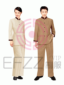 客房服務(wù)員服裝055