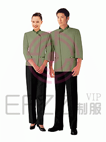 客房服務(wù)員服裝054