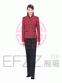 客房服務員服裝061