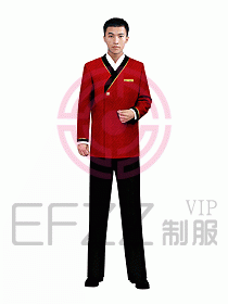 客房服務(wù)員服裝060