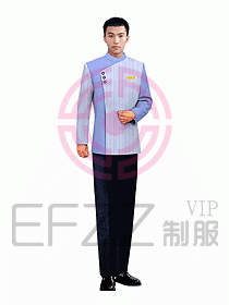 客房服務(wù)員服裝071
