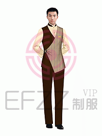 客房服務(wù)員服裝079