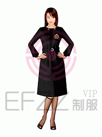 客房服務(wù)員服裝077