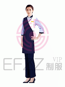 客房服務(wù)員服裝080