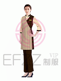 客房服務(wù)員服裝081