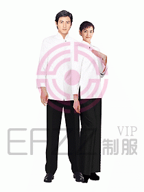 客房服務(wù)員服裝090