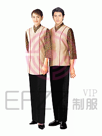 客房服務(wù)員服裝094