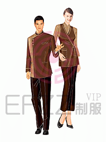 客房服務(wù)員服裝104