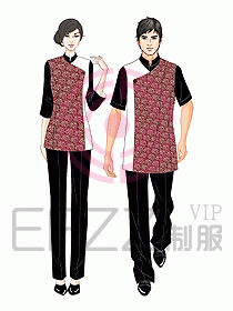 客房服務(wù)員服裝113